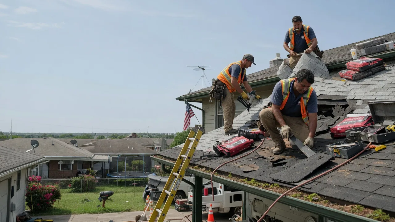 Roof Repair in Clarklake, MI near me